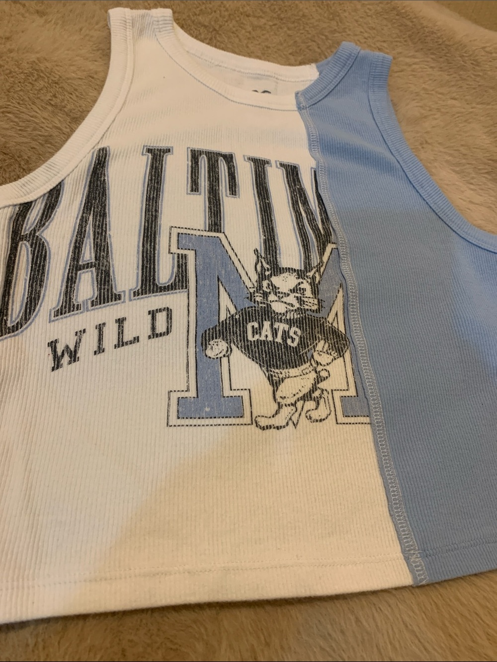 Colour Block Tank